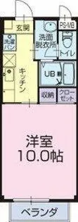 風見鶏Ⅱ【1階】の間取り