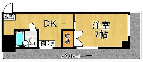 DO十三東【5階】の間取り