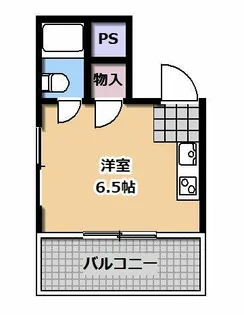 大阪府寝屋川市萱島信和町【マンション】の間取り