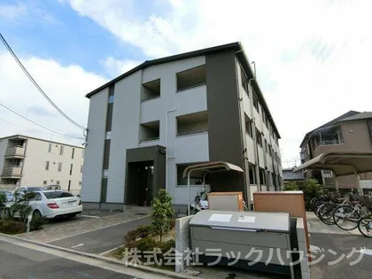 フォレストメゾン打越【1階】の外観