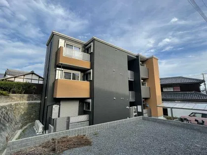 大阪府寝屋川市高倉1丁目【アパート】の外観