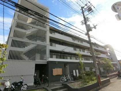 松栄畷ハイツ【4階】の外観