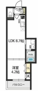 F asecia Schedar【1階】の間取り