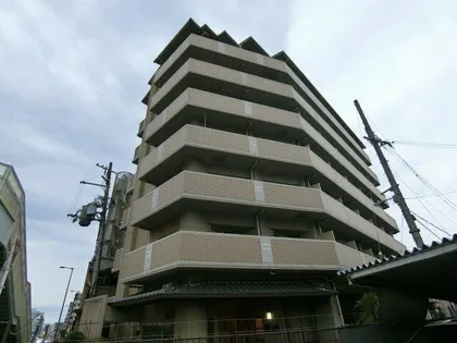 ジュネス東住吉弐番館【3階】の外観