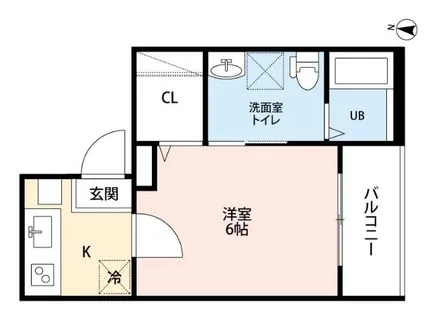 Luana【3階】の間取り