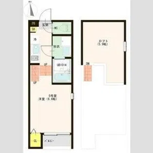 アウラカナヤマ【2階】の間取り