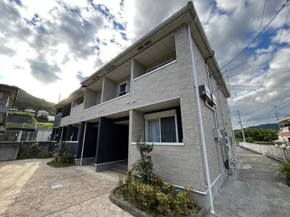 アボンデーレA【1階】の外観