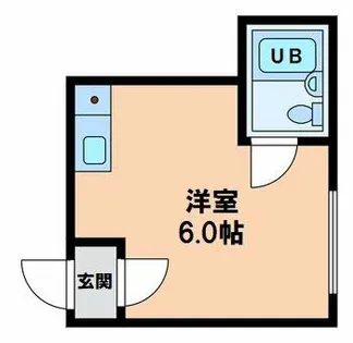 上本町レッドハイツ【1階】の間取り