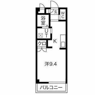 エトワール参番館【1階】の間取り