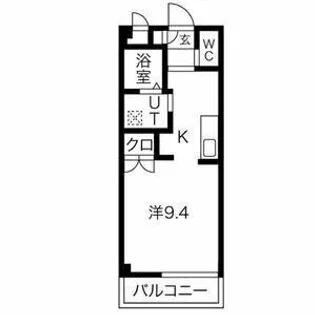 エトワール参番館【1階】の間取り