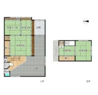 兵庫県姫路市網干区新在家【一戸建】の間取り