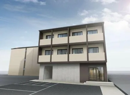 ARCA嵯峨嵐山【3階】の外観