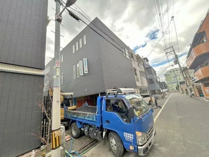 Le Ciel Garage House【1階】の外観