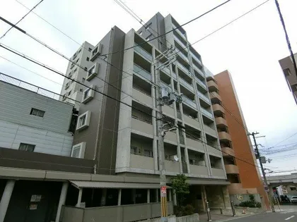 サージュ天王寺【8階】の外観