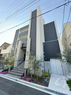大阪府池田市石橋1丁目【マンション】の外観