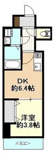GARDENIA城東【6階】の間取り