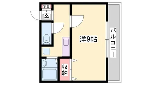 ヴィア・ラクティ【3階】の間取り
