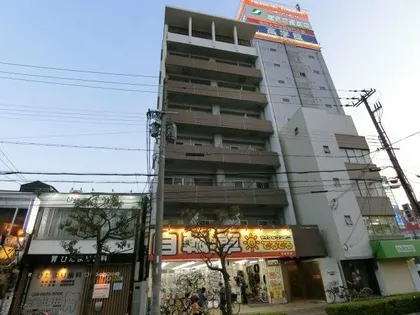 W.O.Bレマーニー昭和町【5階】の外観