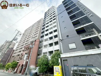 プロシード大阪梅田ポーション【10階】の外観