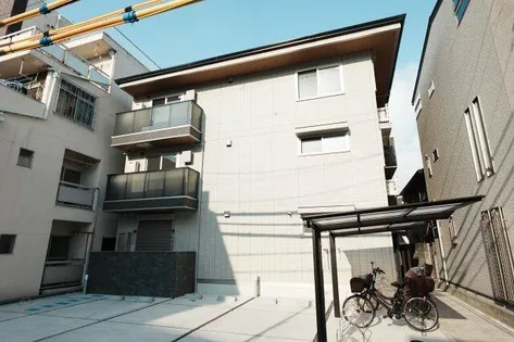 プランドール文の里【3階】の外観