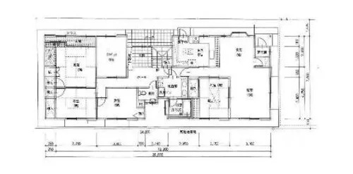 兵庫県西脇市大野【一戸建】の間取り