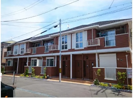 マイネ エアホールング【2階】の外観