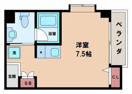 ラ・ファミリア山坂【4階】の間取り