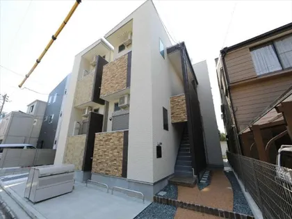 フルジュア本陣【2階】の外観