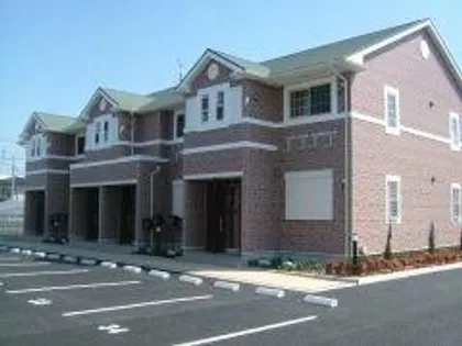 福岡県久留米市北野町十郎丸【アパート】の外観