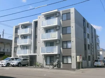 A BOND月寒東 B棟【3階】の外観