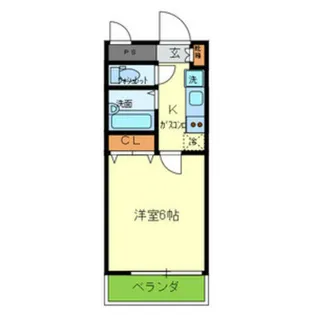 VIVRE【2階】の間取り