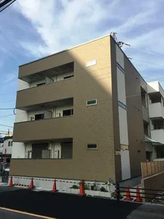 大阪府門真市幸福町【アパート】の外観