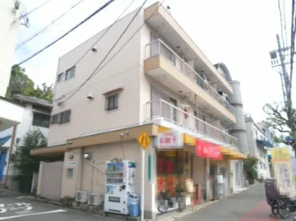 アッシュコート阿倍野【3階】の外観