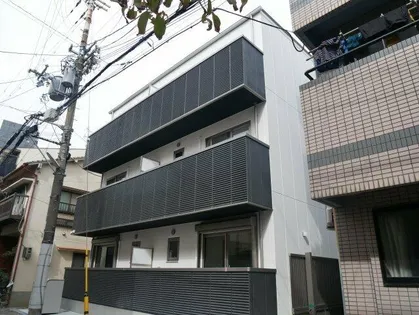THECOLORRESIDENCE【1階】の外観