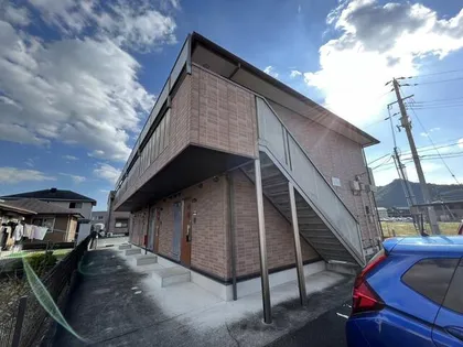 ウイング上郡B【201号室】の外観