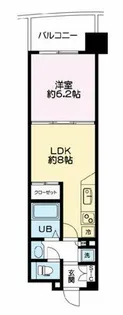 コンソラーレ同心【4階】の間取り