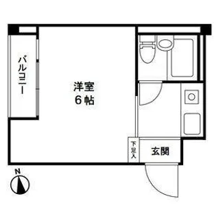 グレース【202号室】の間取り