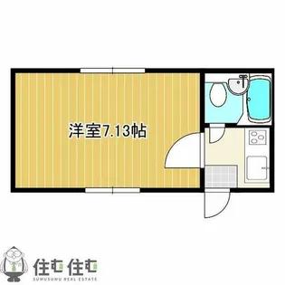 ビレッジ8【101号室】の間取り