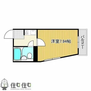 ビレッジ8【103号室】の間取り