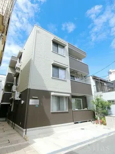 LA MAISON VERTE 西田辺【1階】の外観