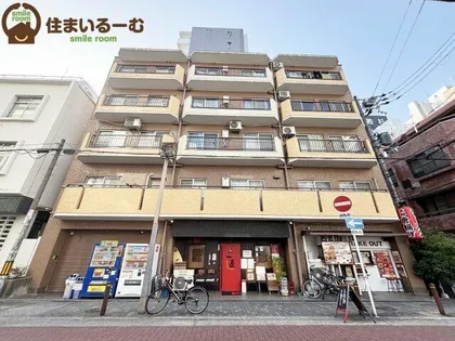 山田ビル【4階】の外観