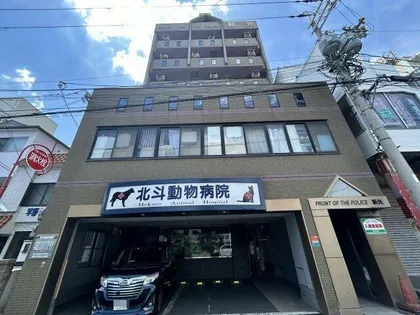 FRONT OF THE POLICE新光の画像