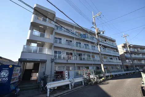 ResidenceExcelle【1階】の外観