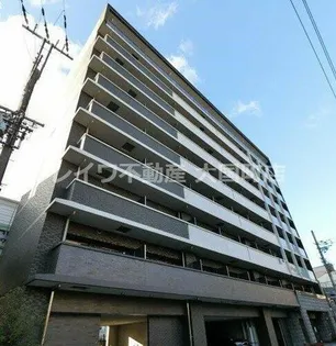 プレサンス四天王寺前夕陽ヶ丘【9階】の外観