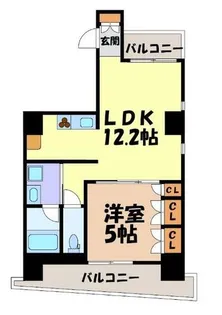 Teramachi Box 24【1階】の間取り