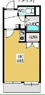 ライフコート【2階】の間取り