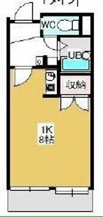 ライフコート【2階】の間取り