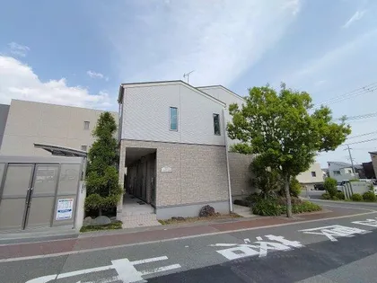 大阪府箕面市彩都粟生南1丁目【アパート】の外観