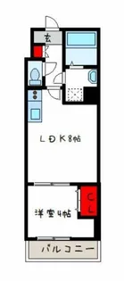 CASA MITO【3階】の間取り