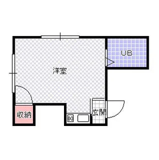 エレガント富士【3階】の間取り